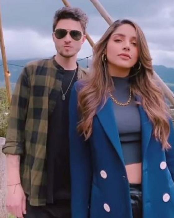  La historia de amor de Laura Barjum y Diego Sáenz