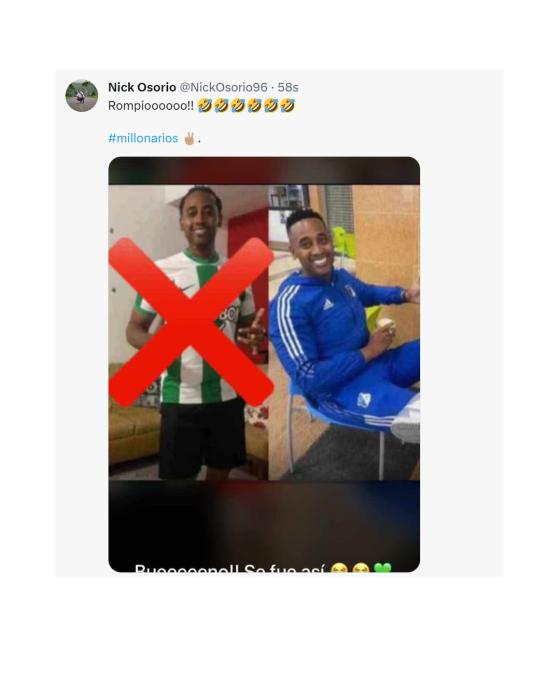 memes final Millonarios vs Nacional