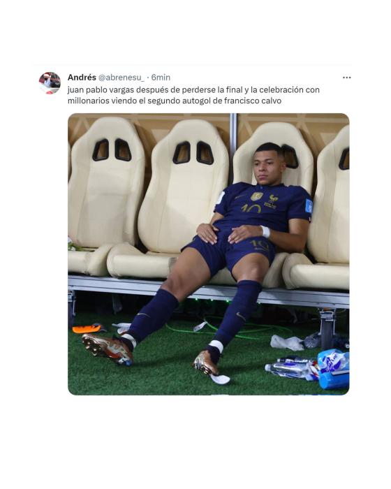 memes final Millonarios vs Nacional