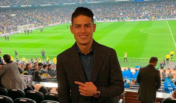 James Rodríguez noticias Selección Colombia James Rodríguez noticias Selección Colombia