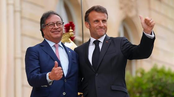 Emmanuel Macron celebró esfuerzos sobre ‘paz total’ Emmanuel Macron celebró esfuerzos sobre ‘paz total’