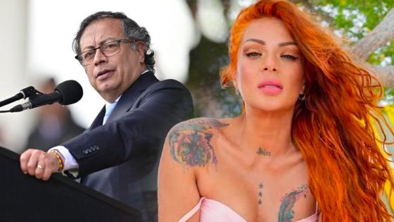 Marbelle no dudó en lanzar fuertes comentarios contra el gobierno de Gustavo Petro y de los personajes que lo han apoyado. Marbelle no dudó en lanzar fuertes comentarios contra el gobierno de Gustavo Petro y de los personajes que lo han apoyado.