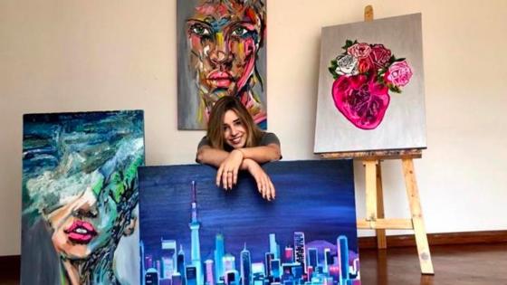 Abogada que llevará su obra a Nueva York María Panesso