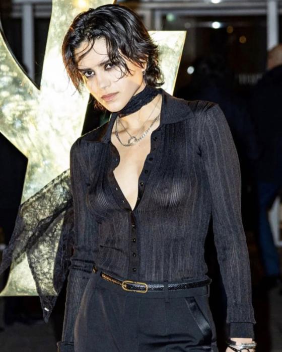 Sasha Calle, la 'Supergirl' con raíces colombianas