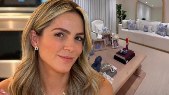 La presentadora Mabel Cartagena mostró a sus seguidores el que podría ser su nuevo hogar La presentadora Mabel Cartagena mostró a sus seguidores el que podría ser su nuevo hogar