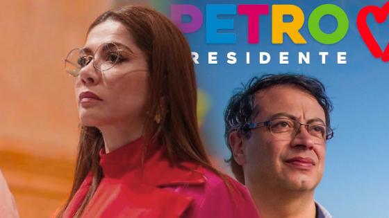 Cathy Juvinao respaldó a Gustavo Petro ante los escándalos que oscurecen su gobierno Cathy Juvinao respaldó a Gustavo Petro ante los escándalos que oscurecen su gobierno