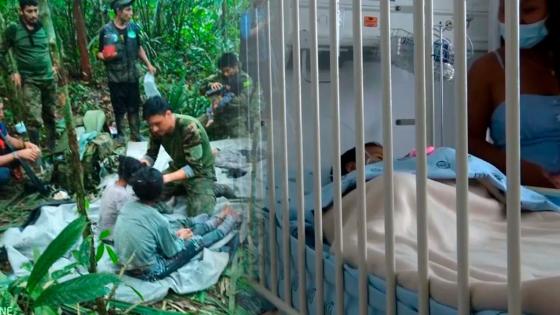 estado-de-salud-niños-rescatados-guaviare estado-de-salud-niños-rescatados-guaviare