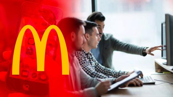 McDonald’s vio en mí: la plataforma que genera empleo para jóvenes