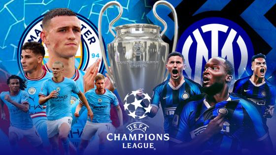 Champions League: Horario de la final entre City e Inter Champions League: Horario de la final entre City e Inter
