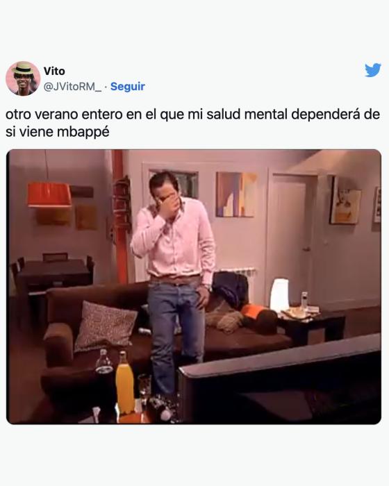 Los memes que ha dejado la novela de Mbappé con el PSG Los memes que ha dejado la novela de Mbappé con el PSG