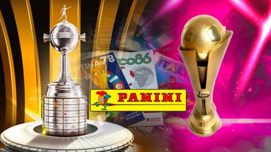 Panini conquista el mundial de fútbol femenino y la Copa Libertadores Panini conquista el mundial de fútbol femenino y la Copa Libertadores