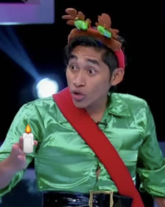 Pato Velázquez: humorista de sábados Felices