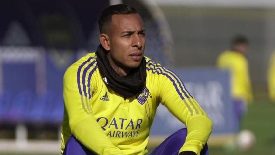 Boca Juniors aparta a Sebastián Villa Sebastián Villa