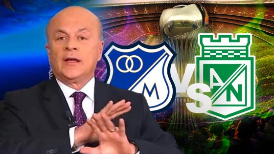 Carlos Antonio Vélez y su molestia por acción en la final Carlos Antonio Vélez y su molestia por acción en la final