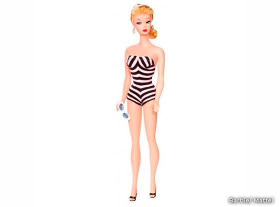 muñeca Barbie muñeca Barbie