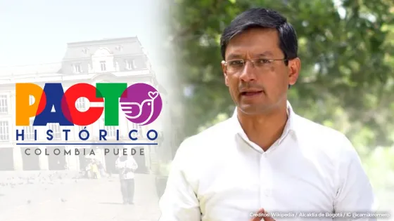 Camilo Romero podría ser candidato del Pacto Histórico a la Alcaldía de Bogotá