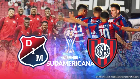 Sudamericana: DIM y el duro reto ante San Lorenzo en octavos Sudamericana: DIM y el duro reto ante San Lorenzo en octavos