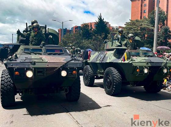 Las mejores imágenes del desfile del 20 de julio en Bogotá Las mejores imágenes del desfile del 20 de julio en Bogotá
