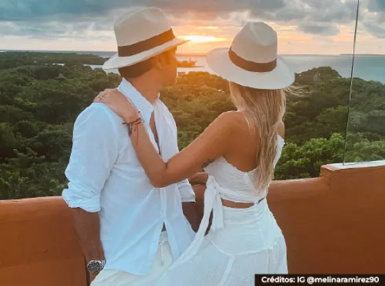 Melina Ramírez: Estos son los hombres con los que ha salido Melina Ramírez: Estos son los hombres con los que ha salido