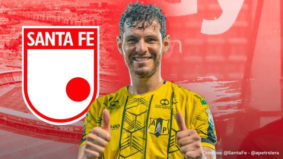 Santa Fe: Pedro Franco y la opción de llegar al club Santa Fe: Pedro Franco y la opción de llegar al club