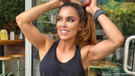 Sara Corrales mostró la celebración con su madre Sara Corrales mostró la celebración con su madre