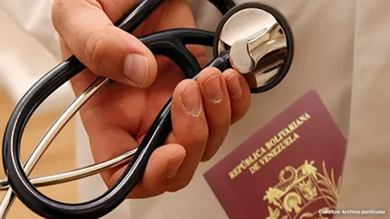 titulo médico Venezuela Colombia 