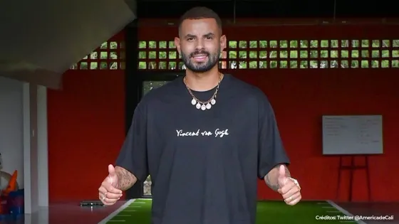 Edwin Cardona es nuevo jugador del América de Cali Edwin Cardona es nuevo jugador del América de Cali