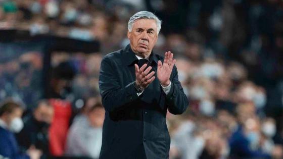 Carlo Ancelotti llegará a Brasil Carlo Ancelotti
