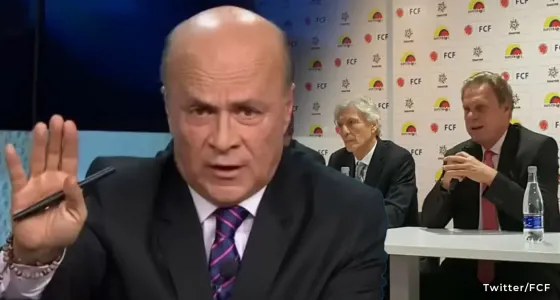 Carlos Antonio Vélez y sus reparos contra Pékerman y Jesurún Carlos Antonio Vélez y sus reparos contra Pékerman y Jesurún