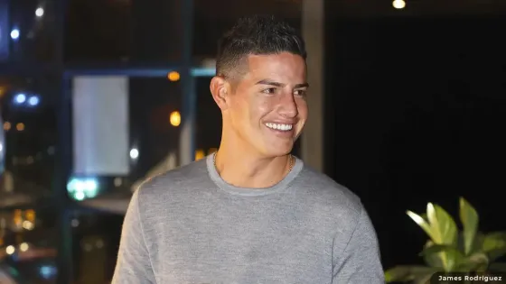 Facebook: James Rodriguez Facebook: James Rodriguez