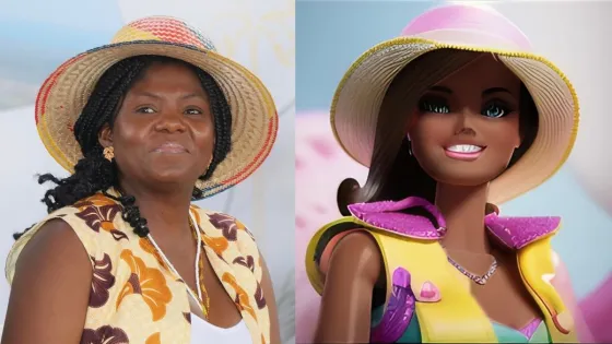 Así lucen los políticos colombianos con el filtro de Barbie Así lucen los políticos colombianos con el filtro de Barbie