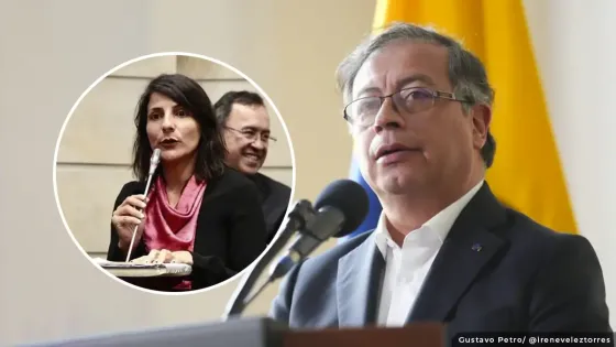 Gustavo Petro aceptó la renuncia de Irene Vélez y le dedicó un sentido mensaje Gustavo Petro aceptó la renuncia de Irene Vélez y le dedicó un sentido mensaje