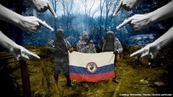 ¿Maltratos a soldados colombianos en Ucrania? ¿Maltratos a soldados colombianos en Ucrania?