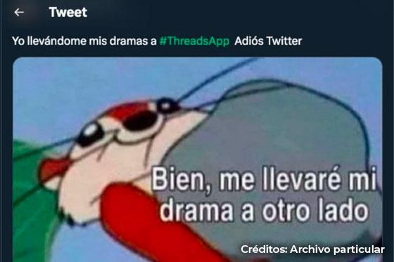 Los memes que dejó el lanzamiento de Threads Los memes que dejó el lanzamiento de Threads