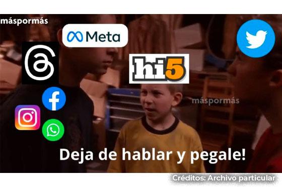 Los memes que dejó el lanzamiento de Threads Los memes que dejó el lanzamiento de Threads