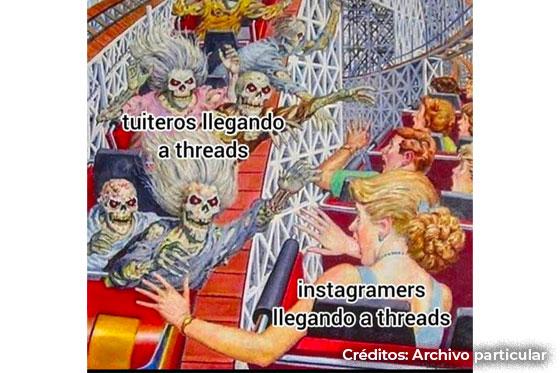 Los memes que dejó el lanzamiento de Threads Los memes que dejó el lanzamiento de Threads