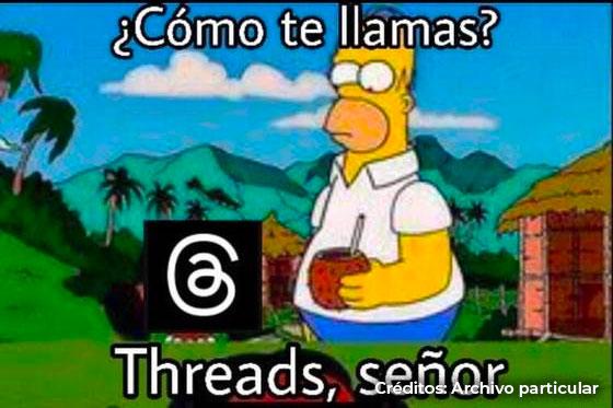 Los memes que dejó el lanzamiento de Threads Los memes que dejó el lanzamiento de Threads