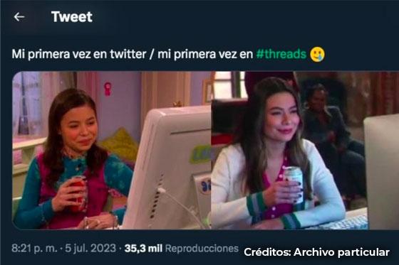 Los memes que dejó el lanzamiento de Threads Los memes que dejó el lanzamiento de Threads