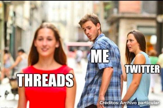 Los memes que dejó el lanzamiento de Threads Los memes que dejó el lanzamiento de Threads