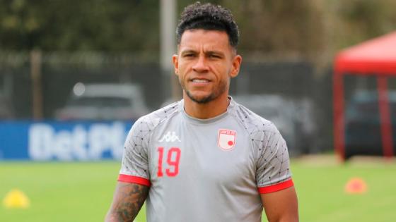 Wilson Morelo, ¿saldrá de Independiente Santa Fe? Wilson Morelo, ¿saldrá de Independiente Santa Fe?