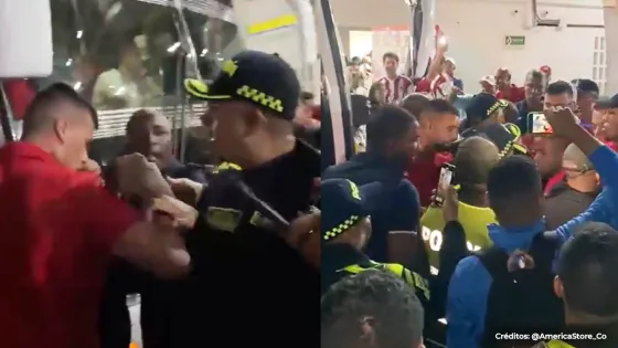 pelea América de Cali pelea América de Cali