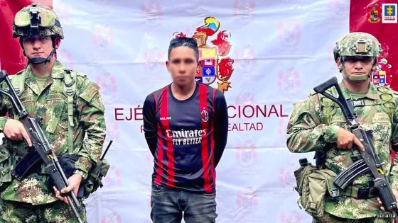 capturado Caño Limón Coveñas