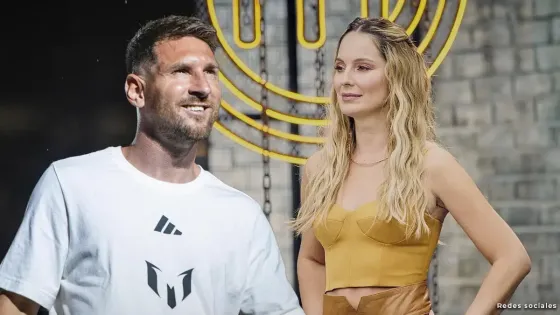 Facebook: Claudia Bahamon/ Leo Messi Facebook: Claudia Bahamon/ Leo Messi