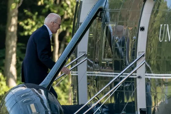 Joe Biden y la razón para reunirse con familia de Luther King Joe Biden y la razón para reunirse con familia de Luther King