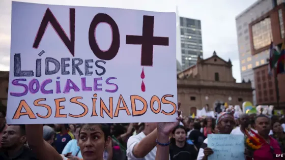 Líderes sociales Líderes sociales