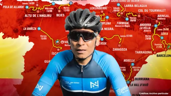Vuelta a España 2023: El favorito de Nairo Quintana Vuelta a España 2023: El favorito de Nairo Quintana