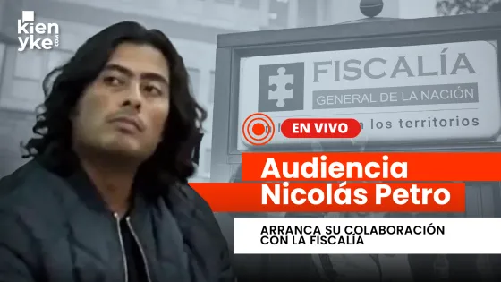 En VIVO: Audiencia de Nicolás Petro y su colaboración con la Fiscalía