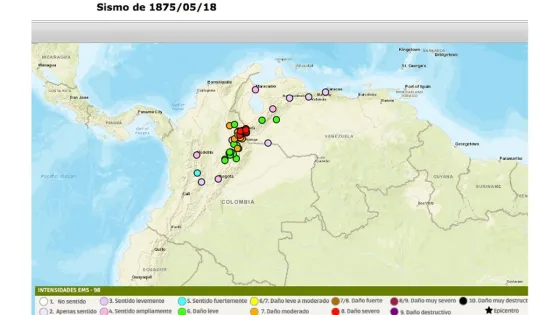 El sismo que golpeó a Cúcuta El sismo que golpeó a Cúcuta