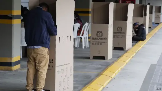 ¿Cómo cambiar el puesto de votación para las Elecciones Regionales?
