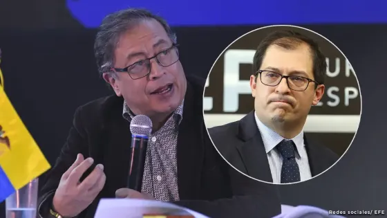 Lo que dejó el encuentro de Gustavo Petro con el Fiscal Barbosa